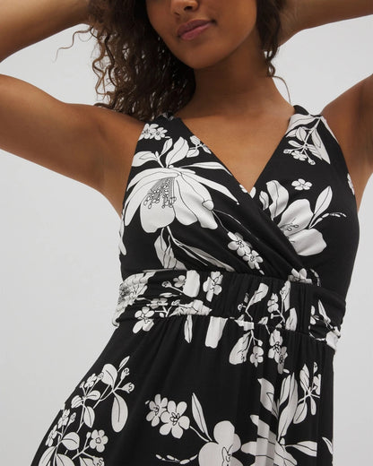 Soma Isla Cross Back Maxi Bra Dress