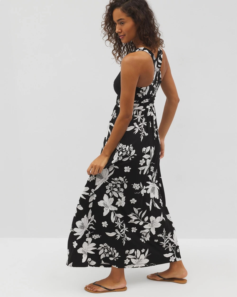 Soma Isla Cross Back Maxi Bra Dress