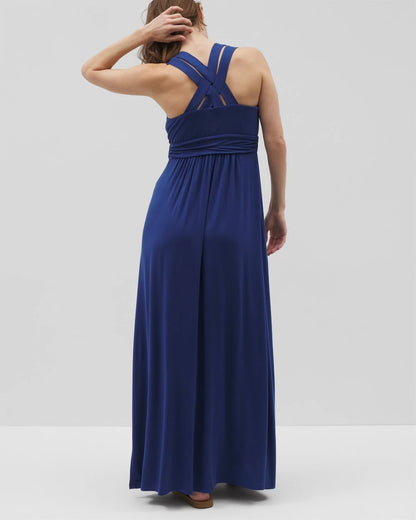 Soma Isla Cross Back Maxi Bra Dress