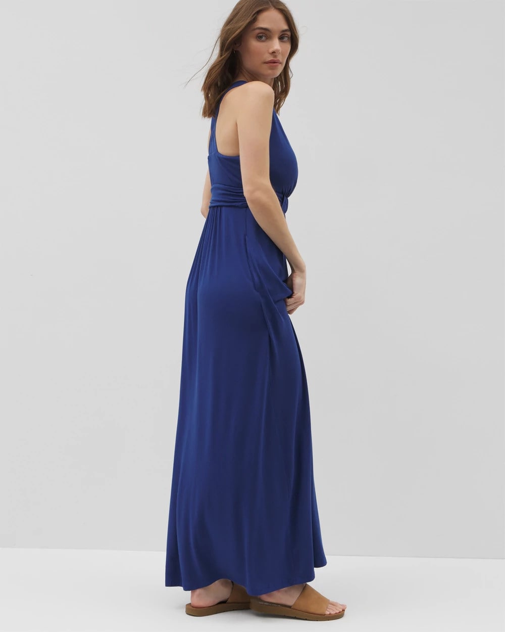 Soma Isla Cross Back Maxi Bra Dress