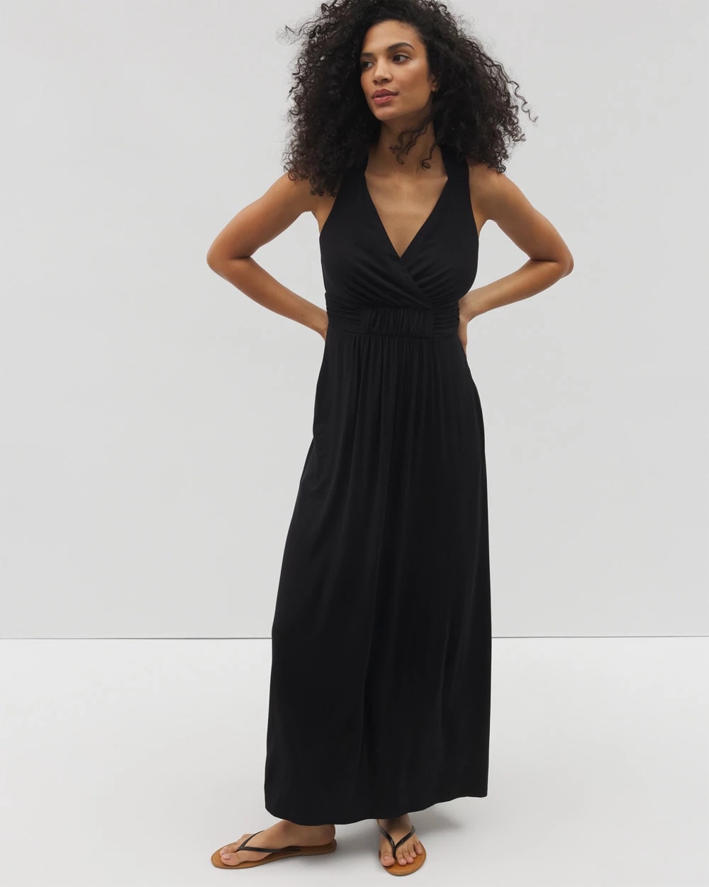 Soma Isla Cross Back Maxi Bra Dress
