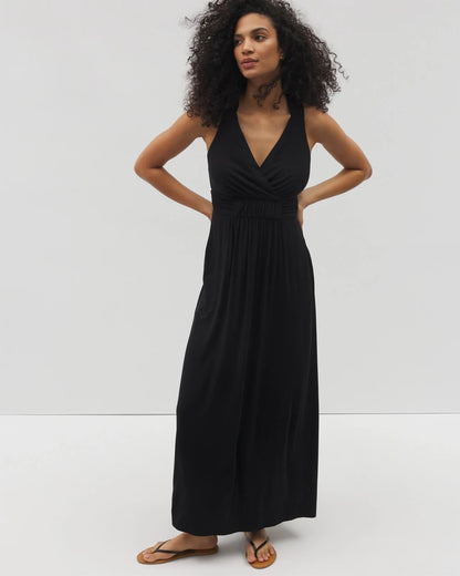 Soma Isla Cross Back Maxi Bra Dress