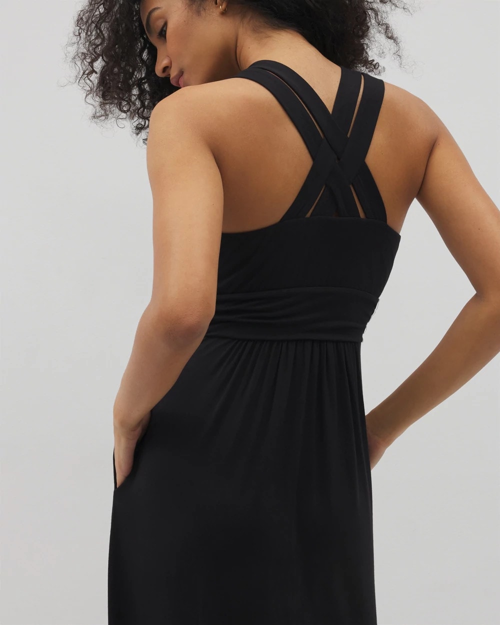 Soma Isla Cross Back Maxi Bra Dress