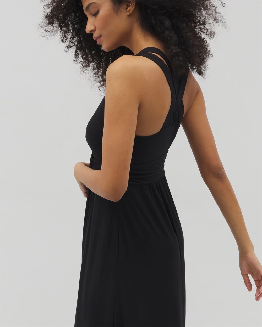 Soma Isla Cross Back Maxi Bra Dress