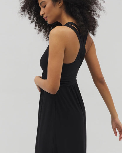 Soma Isla Cross Back Maxi Bra Dress