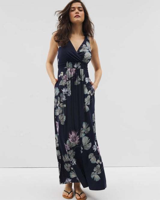 Soma Isla Cross Back Maxi Bra Dress