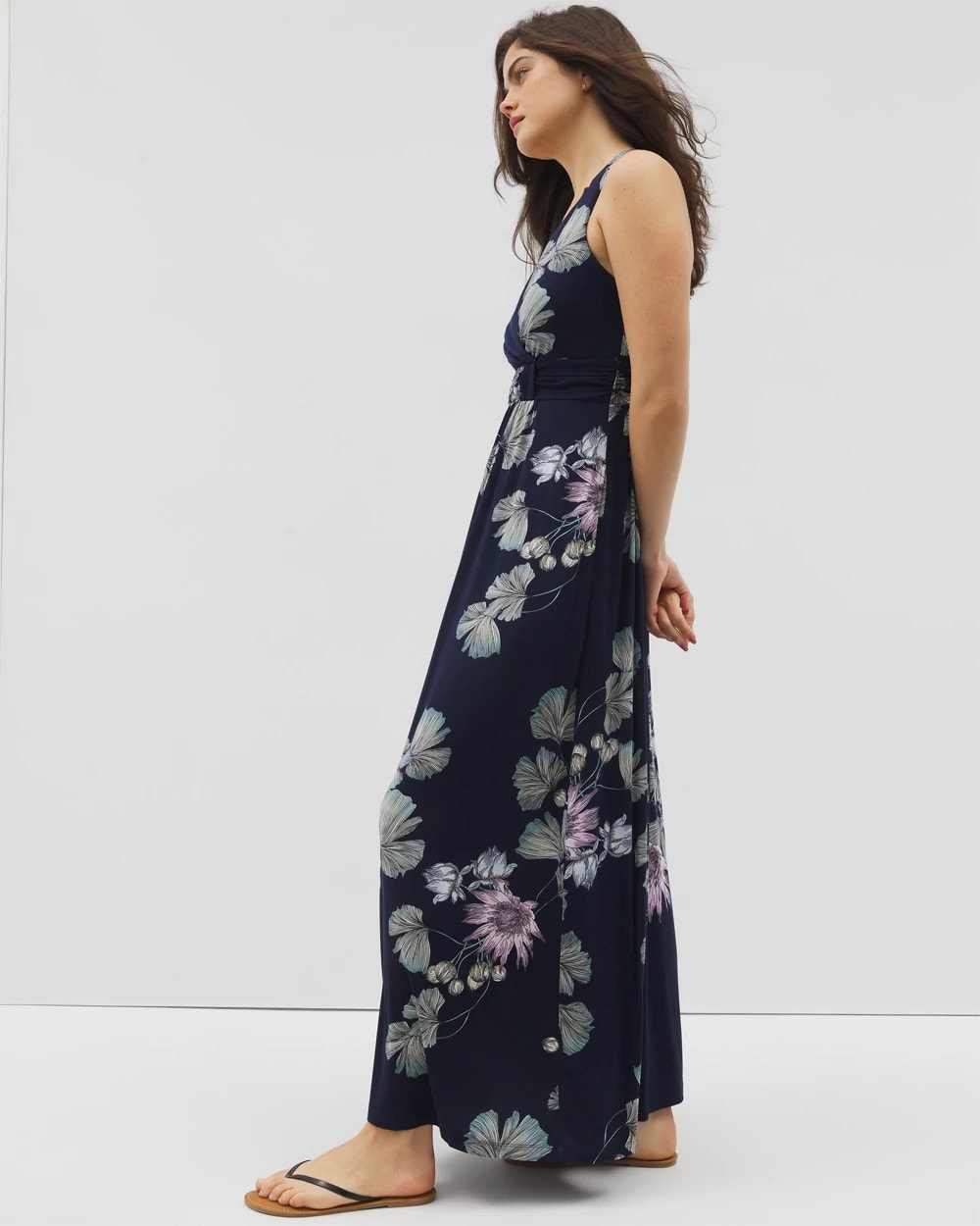 Soma Isla Cross Back Maxi Bra Dress