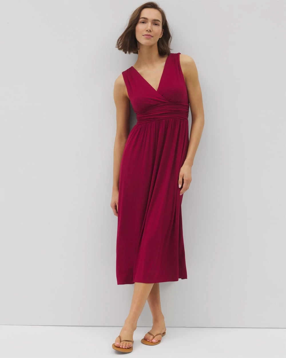 Soma Goddess Midi Bra Dress