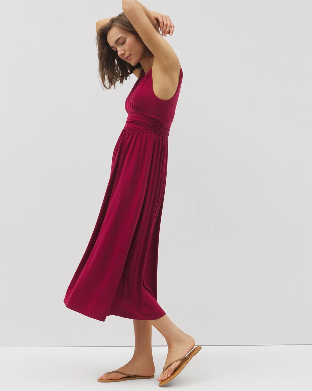 Soma Goddess Midi Bra Dress