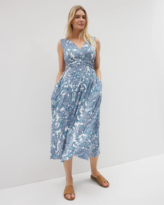 Soma Goddess Midi Bra Dress