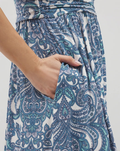 Soma Goddess Midi Bra Dress