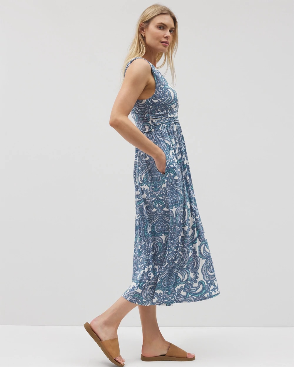 Soma Goddess Midi Bra Dress