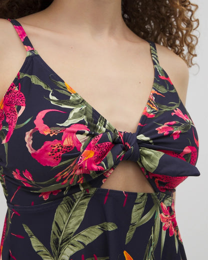 Soma Soma Swim Flyaway Tankini Top