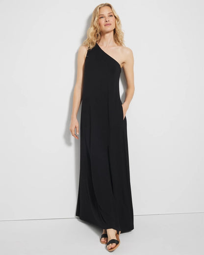 Soma One-Shoulder Maxi Bra Dress