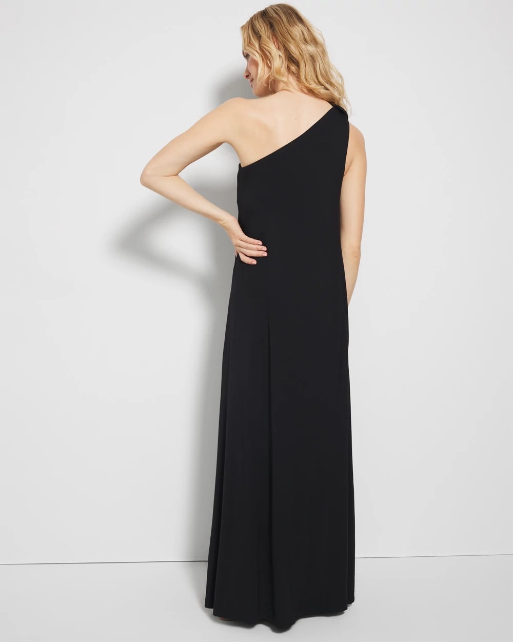Soma One-Shoulder Maxi Bra Dress