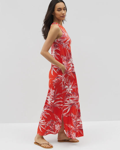 Soma One-Shoulder Maxi Bra Dress