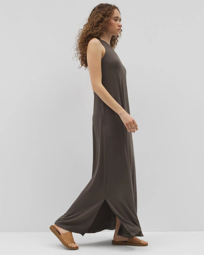 Soma One-Shoulder Maxi Bra Dress
