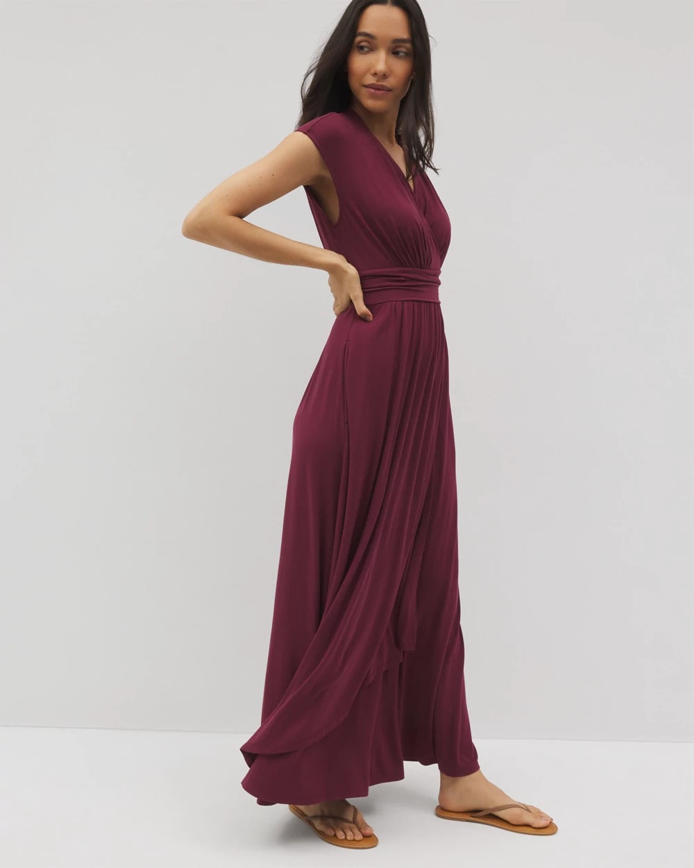 Soma Serenity Maxi Bra Dress