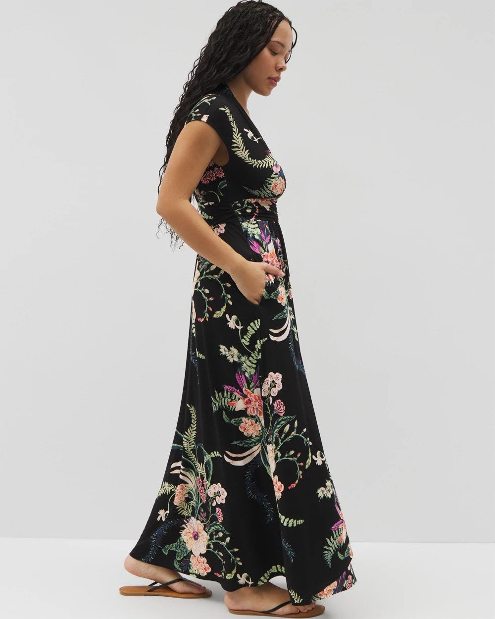 Soma Serenity Maxi Bra Dress
