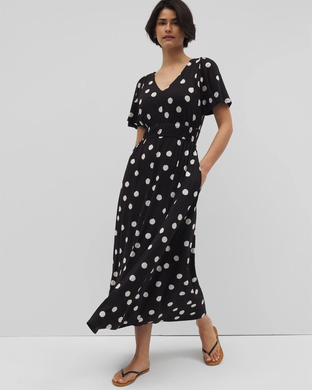 Soma Oasis Midi Bra Dress