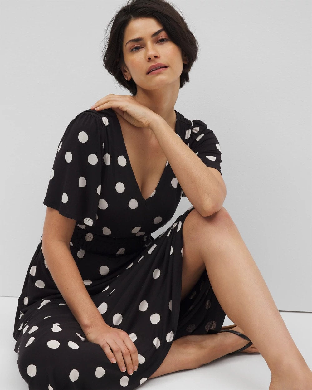 Soma Oasis Midi Bra Dress