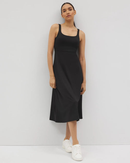 Soma Lounge Square Neck Midi Dress