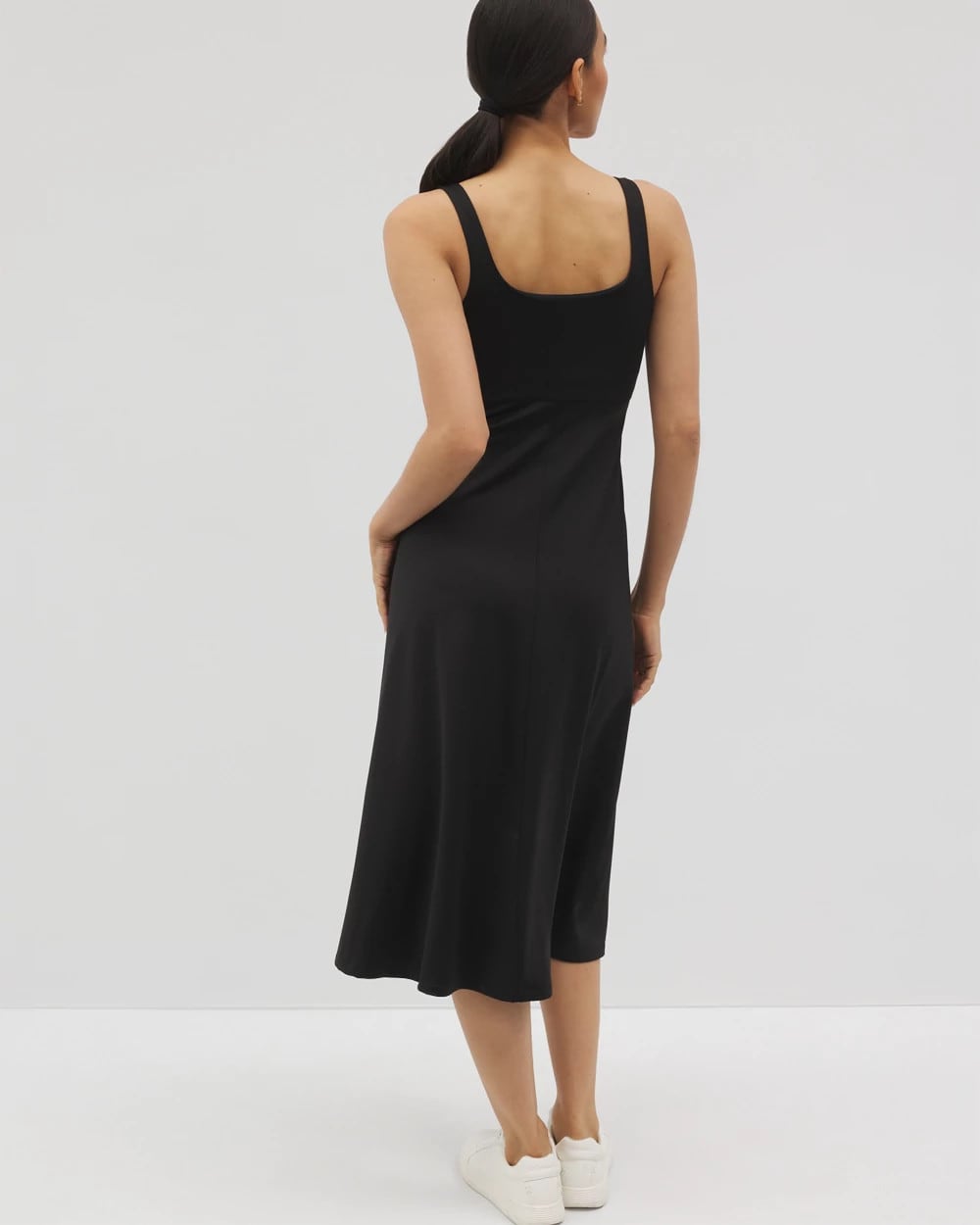Soma Lounge Square Neck Midi Dress