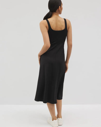 Soma Lounge Square Neck Midi Dress