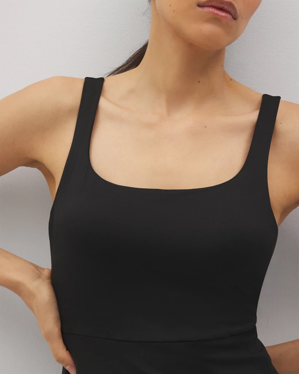Soma Lounge Square Neck Midi Dress
