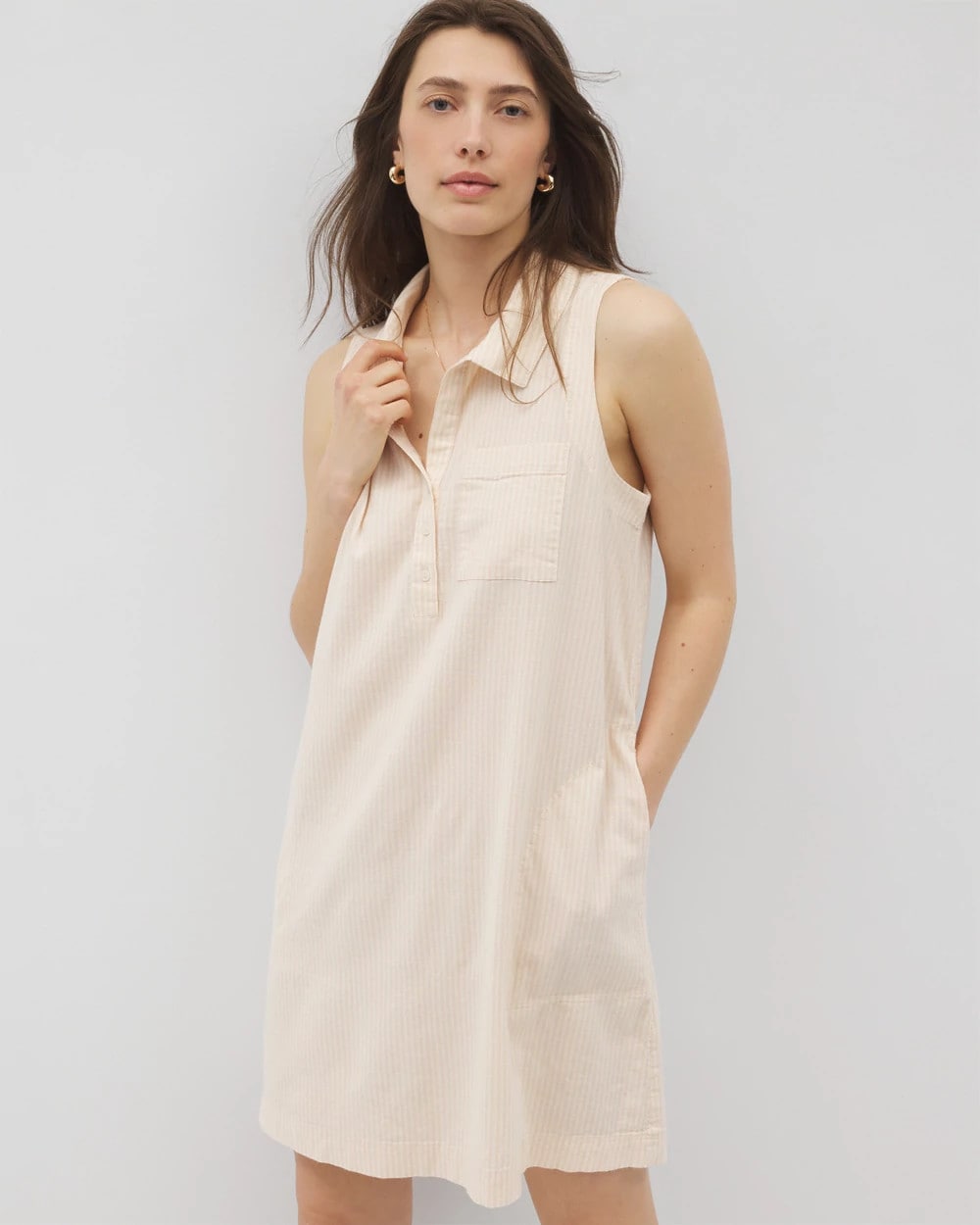 Soma Beach Cotton Short Dress