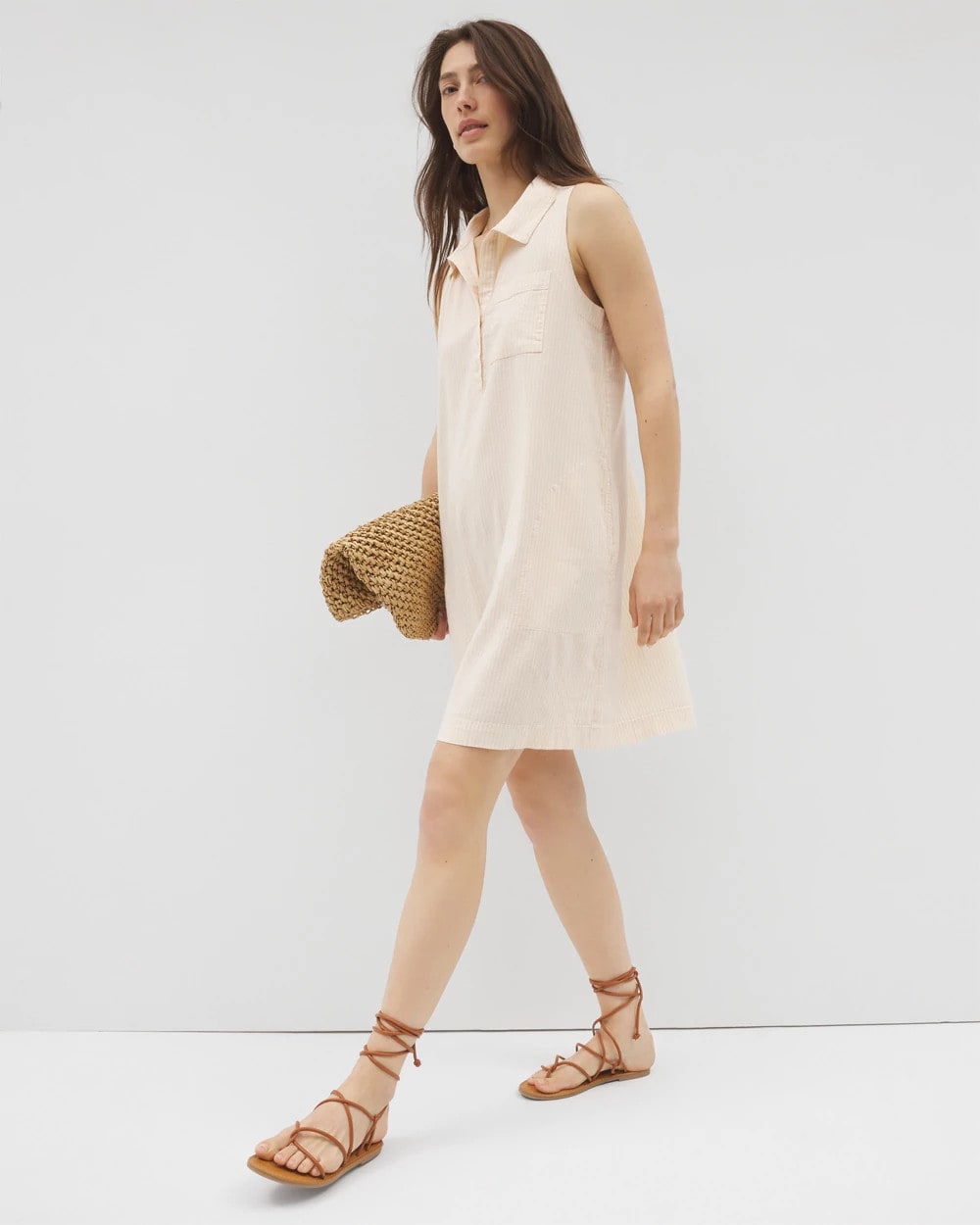 Soma Beach Cotton Short Dress