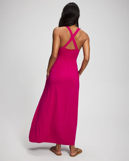 Soma Soft Jersey Twist Front Maxi Dress