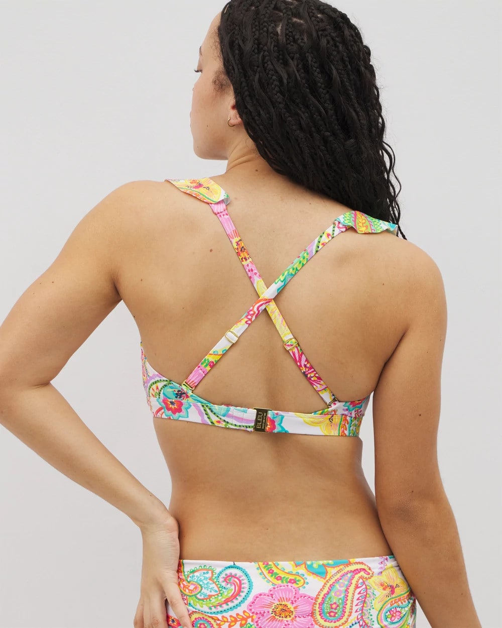 Soma Bleu Rod Beattie All Set For Summer Over the Shoulder Underwire Bikini