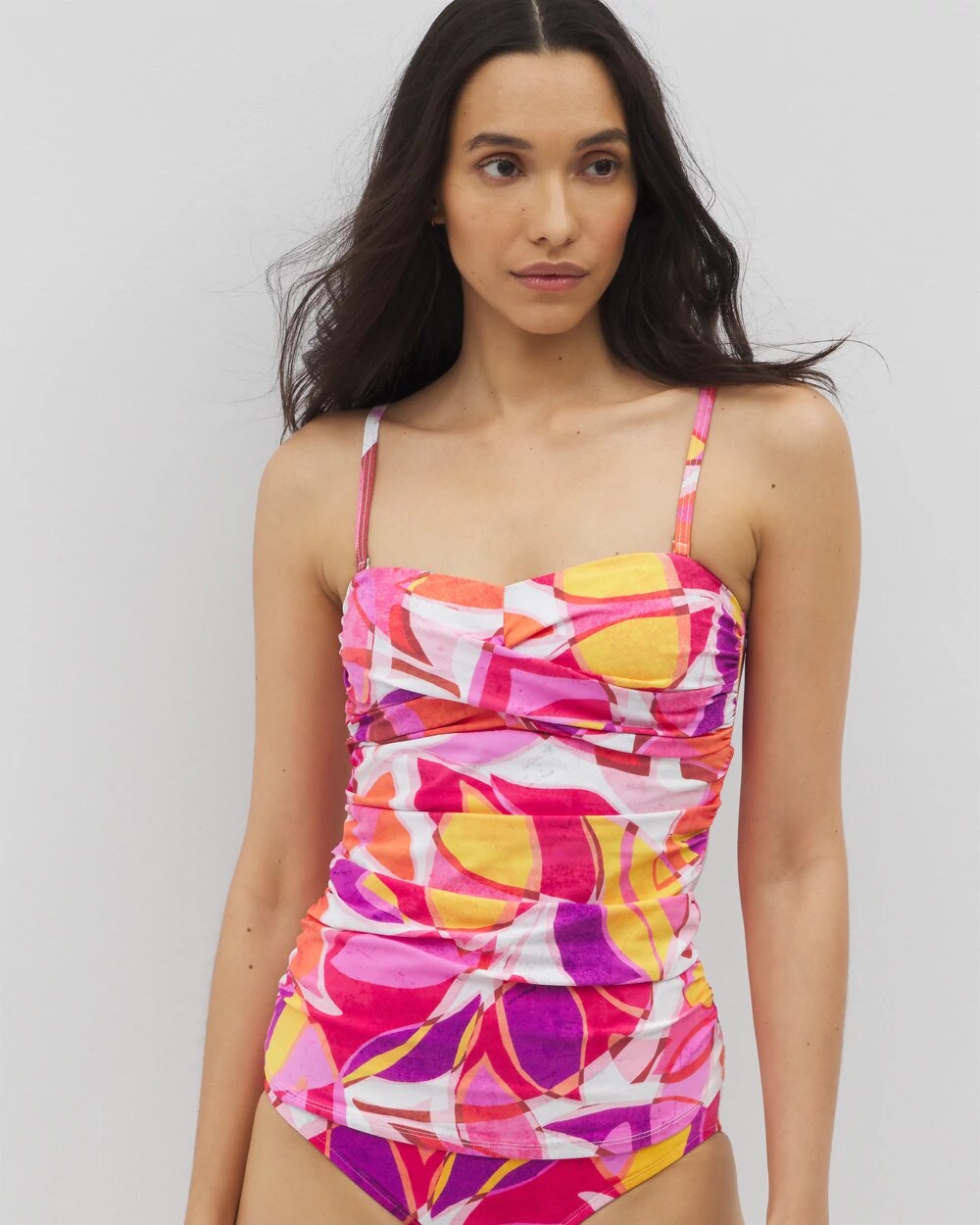 Soma Beyond Control Riviera Maya Twisted Bust Tankini
