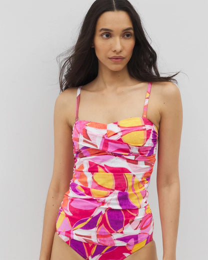 Soma Beyond Control Riviera Maya Twisted Bust Tankini