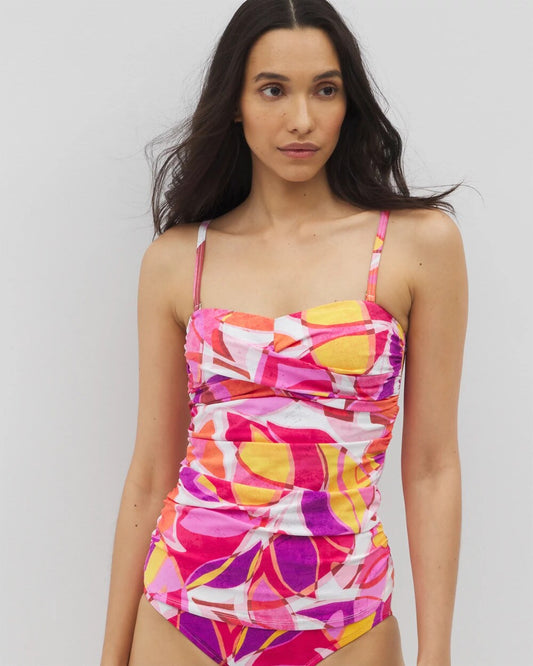Soma Beyond Control Riviera Maya Twisted Bust Tankini