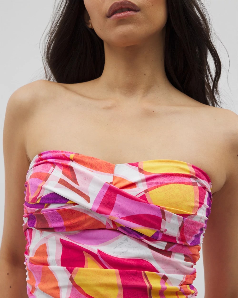 Soma Beyond Control Riviera Maya Twisted Bust Tankini