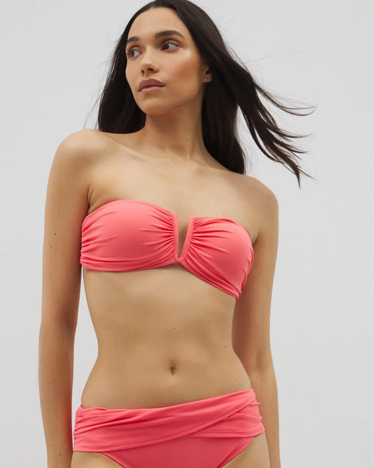 Soma Bleu Rod La Cote Dazure Macrame Bandeau