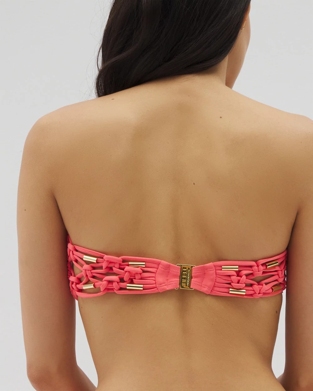 Soma Bleu Rod La Cote Dazure Macrame Bandeau