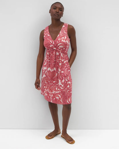 Soma V-Neck Short Bra Dress