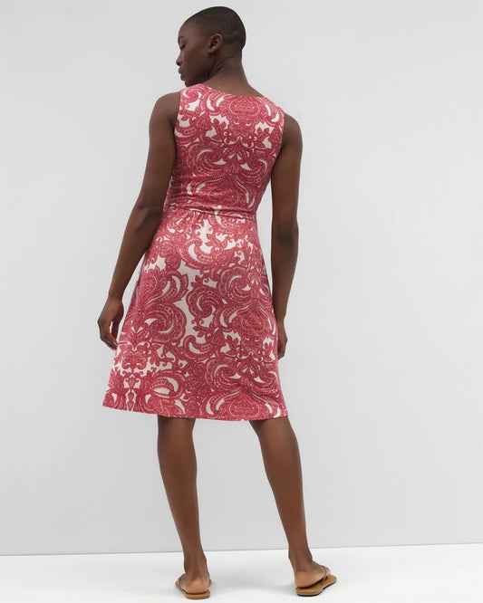 Soma V-Neck Short Bra Dress