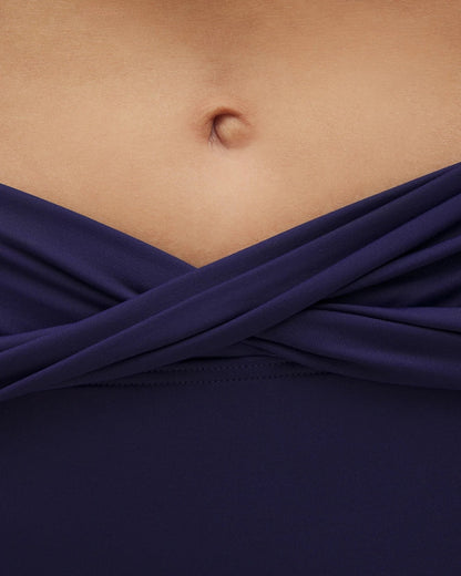 Soma Twist-Front Bikini Bottoms