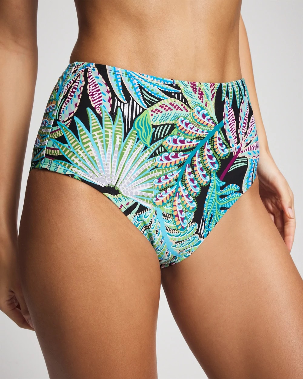 Soma Sea Life High-Waist Swim Bottom
