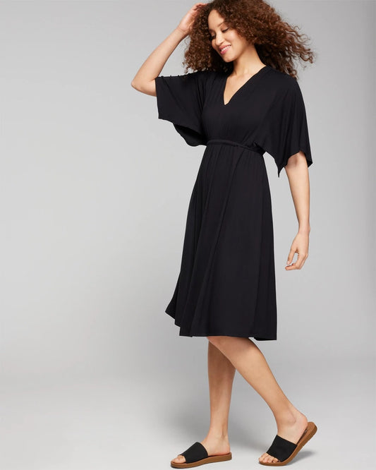 Soma Flutter Sleeve Short Bra Dress