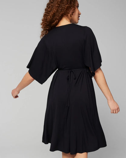 Soma Flutter Sleeve Short Bra Dress