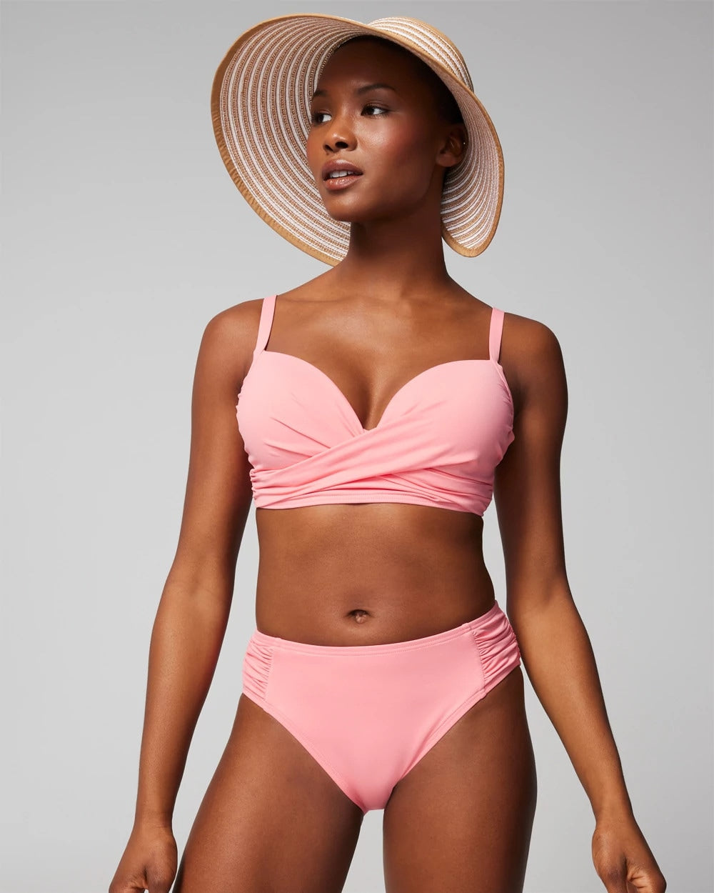 Soma Ruched Bikini Bottoms