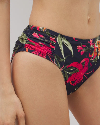 Soma Soma Swim Ruched Bikini Bottoms