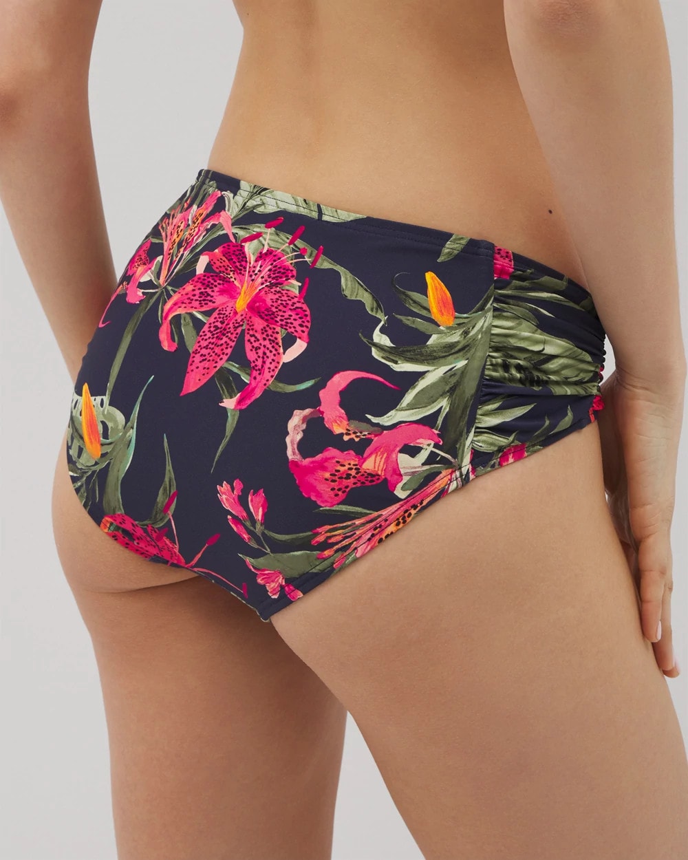 Soma Soma Swim Ruched Bikini Bottoms