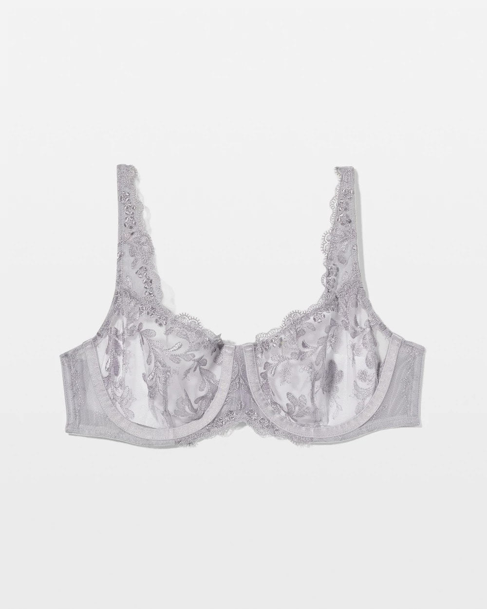 Soma Sensuous Embroidery Balconette Bra
