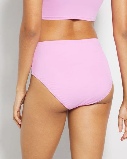 Soma Ruched High-Waist Bikini Bottom